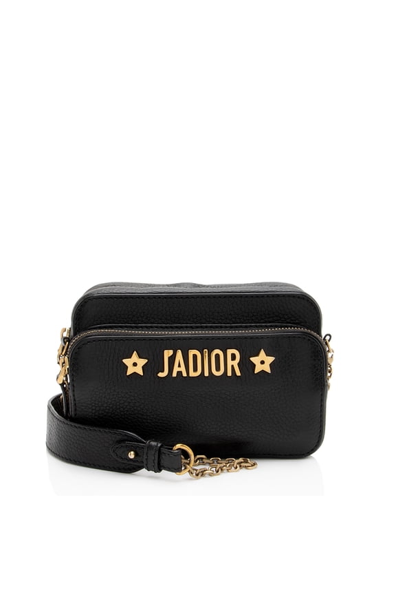 Pre-Owned Dior Calfskin J'Adior Camera Bag