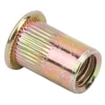 thumbnail image 3 of 100 Pcs Écrou Rivet M8/M10 Tête Plate Écrou Rivet Vertical Écrou Rivet Fileté en Acier au Carbone, 3 of 6