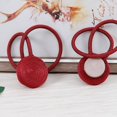 thumbnail image 2 of Strong Magnetic Curtain Tiebacks, 2Pack Upgrade Magnet Modern Curtain Holdbacks Decorative Tie Backs for Drapery Window Treatment Decor, 2 of 8