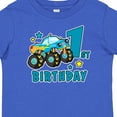 thumbnail image 4 of Inktastic 1st Birthday Monster Truck Boys Baby T-Shirt, 4 of 5