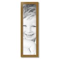 thumbnail image 2 of ArtToFrames 9" x 33" Antique Gold Picture Frame, 9x33 inch Gold Wood Poster Frame (WOM-2035),  Pack, 2 of 8