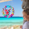 thumbnail image 4 of campanas de viento 3D Wind Spinner 30X38Cm Campanas De Viento De Colibrí Grandes Con Rotación De 360 Grados Esculturas De Viento Colgantes De Metal Jardín Espiral Atrapadores De Viento Para Patio Al A Muyoka Hogar, 4 of 6