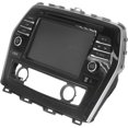 thumbnail image 4 of Restored 2017 Nissan Maxima AM FM Radio 8" Touch Screen Navigation Part Number 259159DD0A (Refurbished), 4 of 6