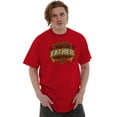 thumbnail image 5 of Worlds Greatest Father Trophy Dad Men's Graphic T Shirt Tees Brisco Brands S, 5 of 6