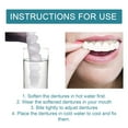 thumbnail image 5 of 3pcs Adjustable Buckle Denture, Temporary Fillings Interdental Fillings Orthodontic Denture Kits, 5 of 5