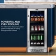 thumbnail image 3 of Refrigerador de bebidas Whynter BBR-838SB 84L de acero inoxidable, 3 of 9