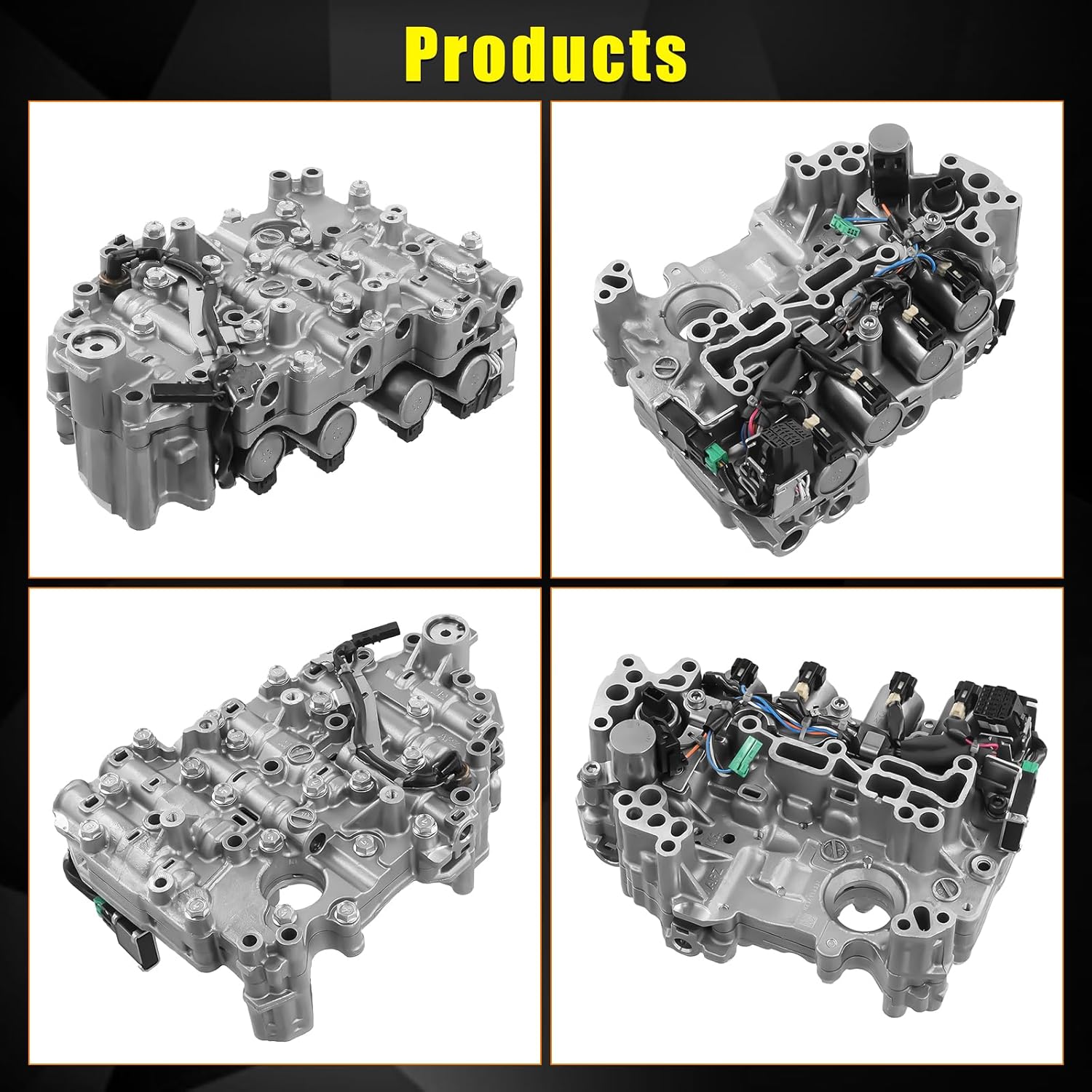 WSPARTS JF015E CVT Transmission Valve Compatible Body With Nissan Sentra Note Versa Chevrolet Suzuki Automotive Replace # RE0F11A JF015E