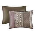 thumbnail image 3 of Home Essence Cambridge 5 Piece Reversible Jacquard Coverlet Set, 3 of 11