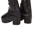 thumbnail image 4 of QualitChoice Mode Genou pour Bottes Classique Mignon Bandage Cuir PU Résistant à l'Usure Imperméable Chaussures Accessoires Poupées Chaussures, 4 of 6