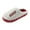White, variant on Rokment Platform Memory Foam House Slippers for Women Men Indoor and Outdoor Fashion Fuzzy Winter Warm Bedroom Home Slip on Shoes Coffee Size 7.5