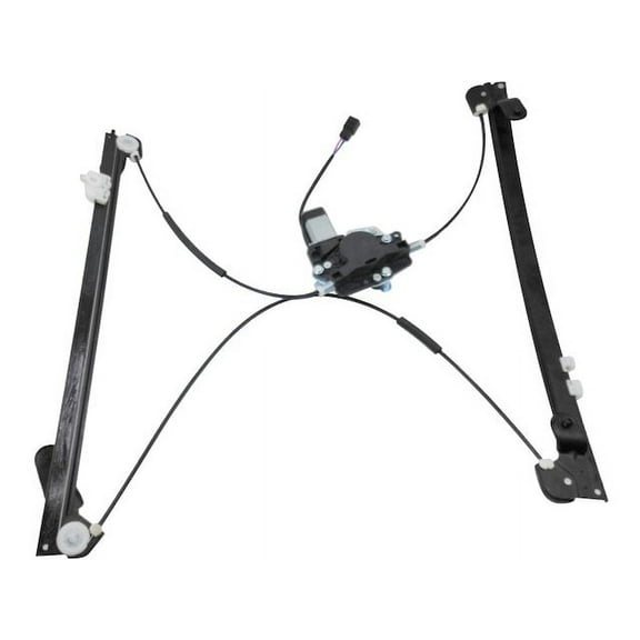 Front Right Passenger Side Power Window Motor and Regulator Assembly - Compatible with 2001 - 2003 Chrysler Town and Country 2002