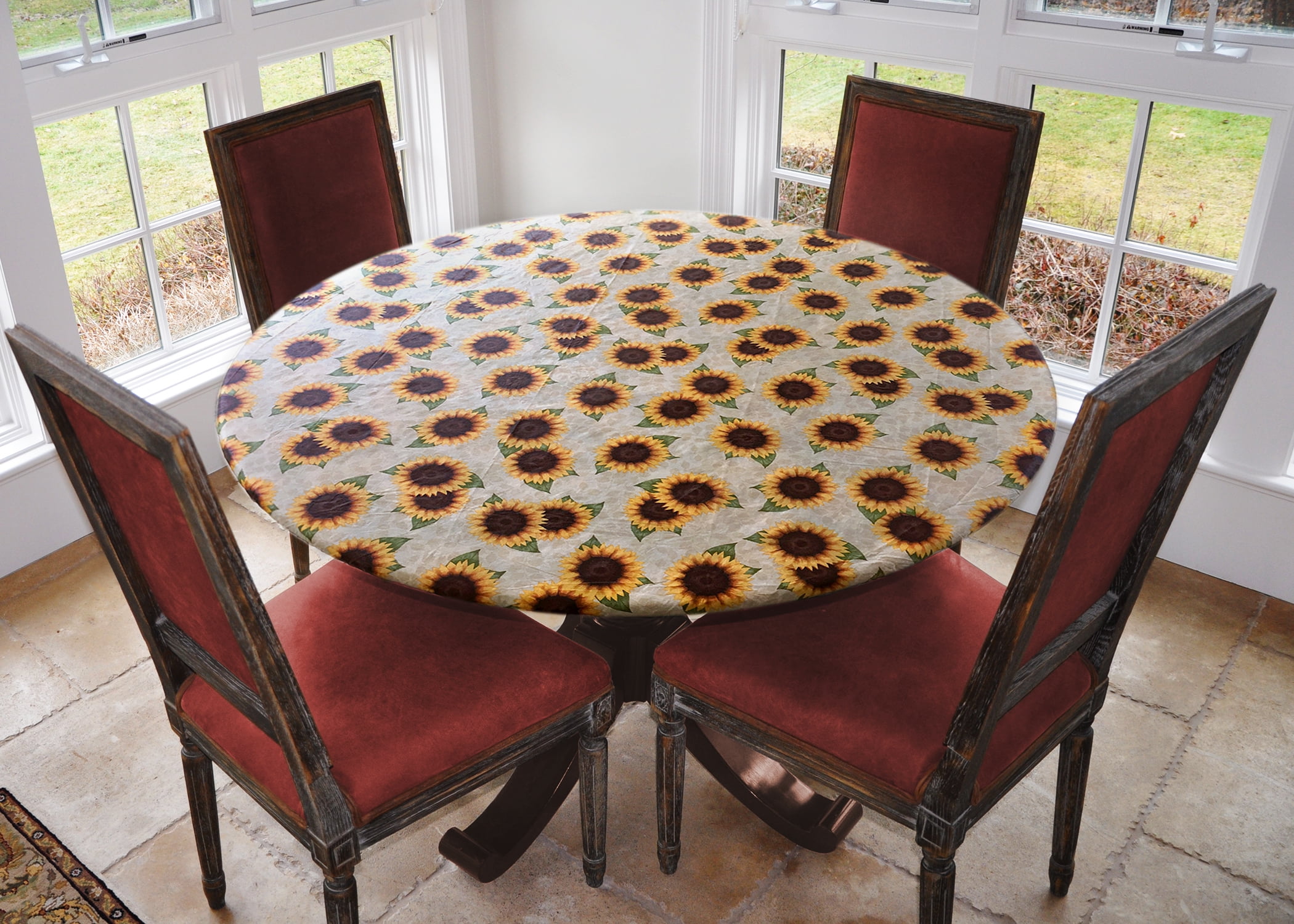 How To Make A Large Round Table Cover