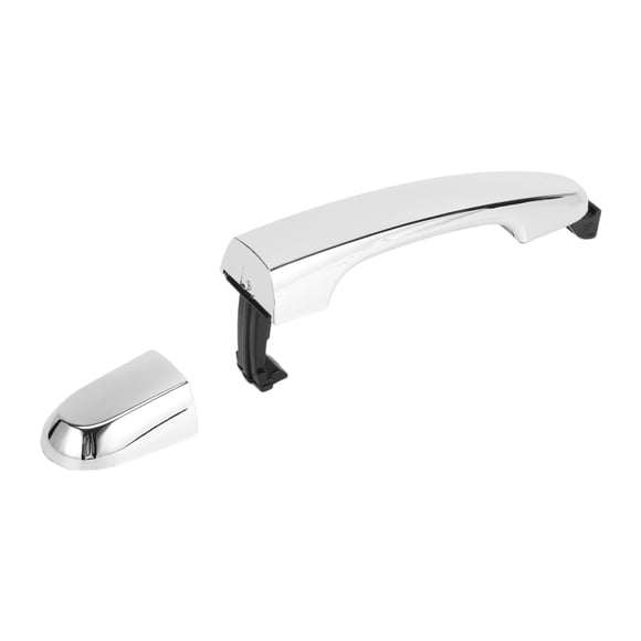 Manijas de puerta exteriores traseras izquierda de Unique Bargains para Kia Sorento 2011-2015, reemplazo duradero de manija de puerta ABS 1 pieza