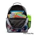 thumbnail image 4 of KUIFORTI Red Tractor Toddler Backpack Boys Kids School Bag with Front Storage Pockets Adjustable Straps 13.5 Inch for Preschool Kindergarten Back to School Gifts, 4 of 7