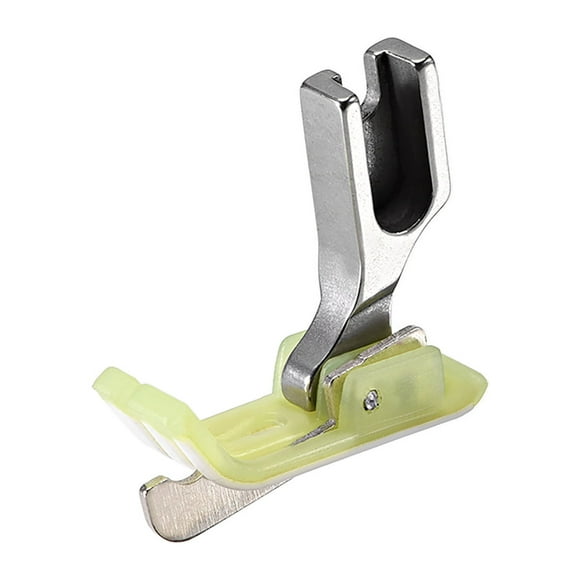 #SP-18 Pie prensatela con bisagra para máquina de coser industrial con guía derecha de 1/8" (3mm) Verde