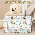 thumbnail image 5 of KAINSY Personalized Baby Crib Bedding Set,5 Pcs Custom Name Bedding Crib Sets for Girls Boys - Nursery Bedding Sets for Crib,Soft Toddler Crib Sets for Customized Gifts,(Fixed Size), 5 of 8