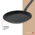 thumbnail image 5 of de Buyer - Force Blue - Blue Steel Crepe & Tortilla Pan - Nonstick Carbon Steel Frying Pan with Traditional French Handle - For Use with Low to Medium Heat - 7", 2 mm, 5 of 6