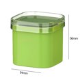 thumbnail image 3 of Ice Cube Maker DIY Ice Cube Mold Bandeja a prueba de fugas reutilizable para bebidas frías de verano JShteea Libre de BPA, 3 of 6