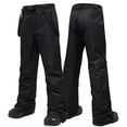 thumbnail image 2 of Pantalones de esquí individuales y dobles para hombres y mujeres, impermeables y cálidos, gruesos, 2 of 5