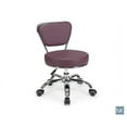 thumbnail image 3 of Set of 4 Dayton Pedicure Stool (Burgundy) Pneumatic, Adjustable Height, Perfect for Nail Salon, Pedicure spa, 3 of 7