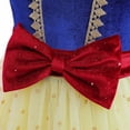 thumbnail image 5 of Girls Snow White Princess Dress Halloween Cosplay Costume with Accessories, 5 of 6