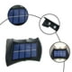 thumbnail image 4 of Luces solares LED para exteriores, focos para paisajismo, luces de jardín, luces solares inalámbricas para exteriores, iluminación para patios y pasarelas., 4 of 6