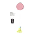thumbnail image 2 of amagogo Badminton - with Bungee Cord And Remote Control - Badminton Self-Training Device Pink, 2 of 10