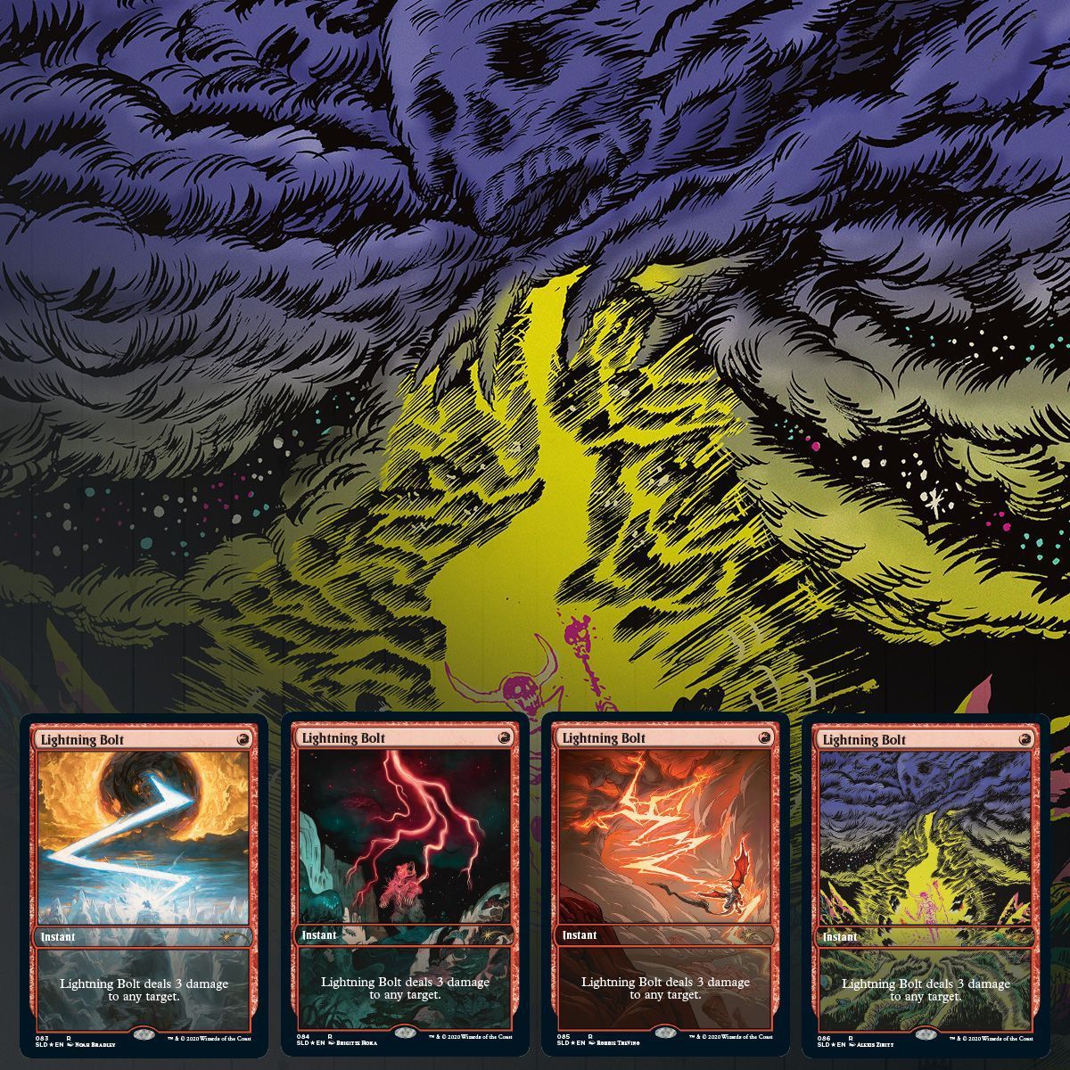Magic: The Gathering TCG - Secret Lair Drop Series - Mountain, Go