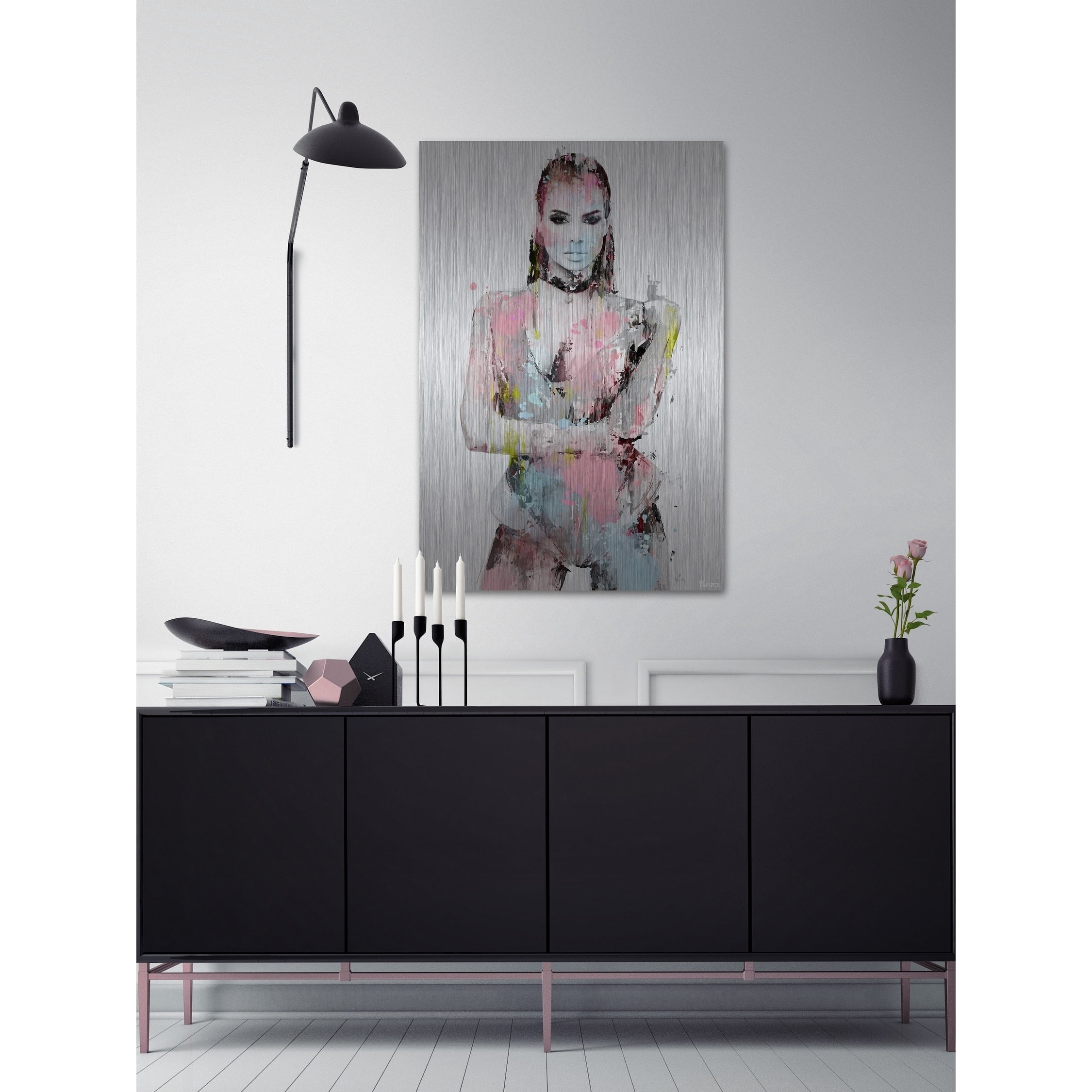 Parvez Taj Printed Pop Culture Art Print