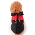 thumbnail image 3 of Perro Impermeable Sudadera Con Capucha De Invierno Chaleco Mascota Abajo Abajo Chaqueta Botón Cierre S / M / L / XL Rojo - M Salvador Abrigo para perros, 3 of 9