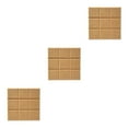 thumbnail image 3 of Thinsony Cork Board Tiles 12 x 12 Message Home Board Board School yellow 12 Inch x 12 Inch 3Set, 3 of 6