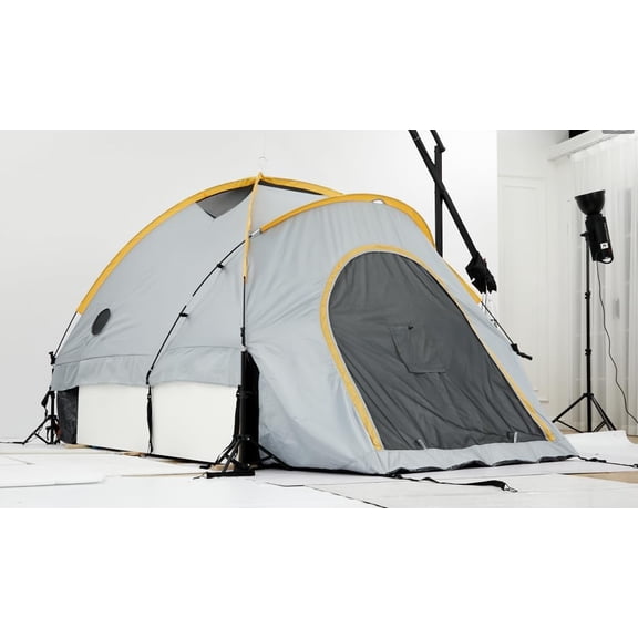 Historyli Pickup Truck Tent, Waterproof Double Layer Portable Truck Bed Tent for 2 Person