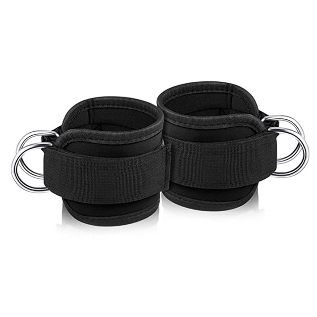 1 Par de Tobilleras - Negro Ormromra CPB-DE-HJJ-34-1