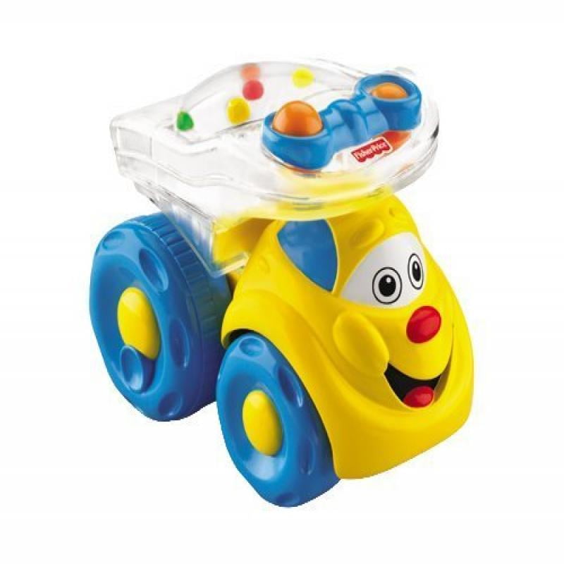 fisher price dump truck ride on