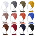 thumbnail image 5 of Yoyauz Force Knit Bandana Knitted Bandana Urban Bandana Solid Color Super Soft Extra Long Breathable Headband African women's Bandana, 5 of 6