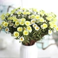 thumbnail image 6 of SPRING PARK 8 Heads Artificial Fake Flower Home Arrangement Flowers Bridal Wedding Bouquet Flowers for Wedding Party Office Hotel Garden Floral Decor, 6 of 7
