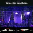 thumbnail image 5 of Beatineon 220 LED  String Lights, 72 Ft Connectable Purple Fairy String Lights with Clear Wire, Indoor/Outdoor Lights for Christmas Tree, Wedding & Holiday Decorations, 5 of 8