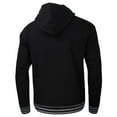 thumbnail image 3 of Men's Stadium Essentials  Black Golden State Warriors Baseline Pullover Hoodie, 3 of 3