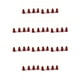 thumbnail image 1 of Speravity 4 piezas tapas de vástago de válvula de neumático accesorios de cobertura profesional componentes modificados reemplazar la cubierta de aire Rojo 10piezas Speravity  CBP434626, 1 of 4