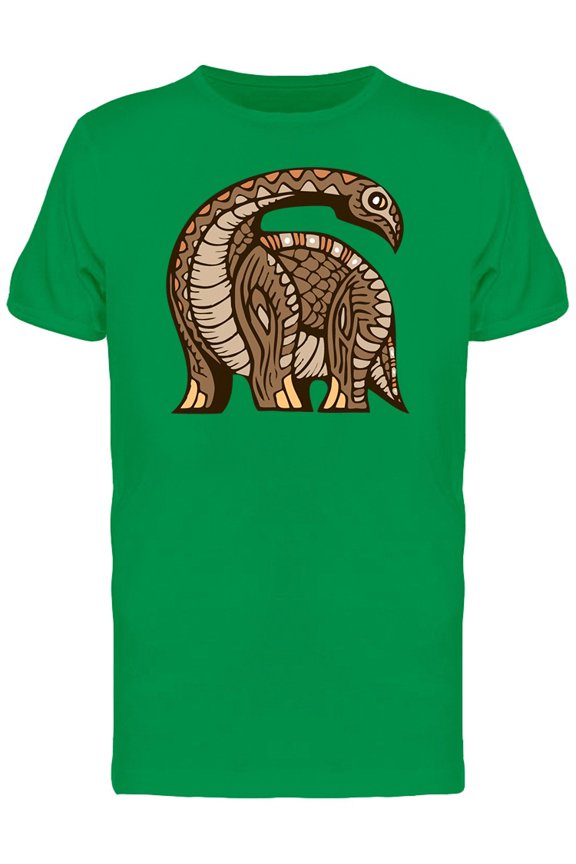 Ethnic Diplodocus Tee Men's -Image by Shutterstock