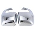 thumbnail image 1 of For Transit Custom Left & Right Side Painted Wing Mirror Cover Rear View Mirror Cover Silver 2064129 1809084, 1 of 5