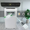 thumbnail image 5 of SereneLife SLACHT108 Portable Room Air Conditioner And Heater (10,000 BTU), 5 of 8