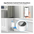 thumbnail image 5 of Tuya Smart Radiator Actuator, Valve TRV Thermostat Automatic Programmable Temperature Voice Control For Alexa Google Home ,Temperature calibrating, 5 of 7