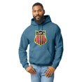 thumbnail image 4 of Official USA hockey Shield Chenille Logo hoodie, 4 of 5