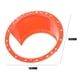 thumbnail image 2 of Altavoz a prueba de agua 1 par 6.5 pulgadas Auto Interior Car Audio Refit Ring Cover, 2 of 8
