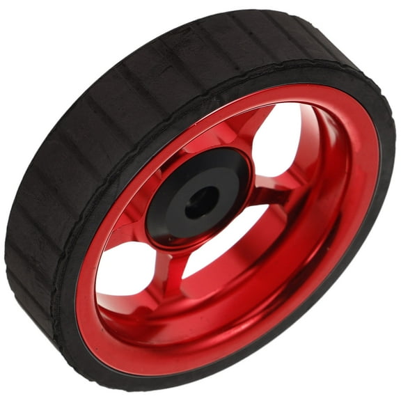 LOLIPPYY Heavy-Duty Replacement Wheels for Utility Carts Featuring Widened Bearing Design for Enhanced Durability