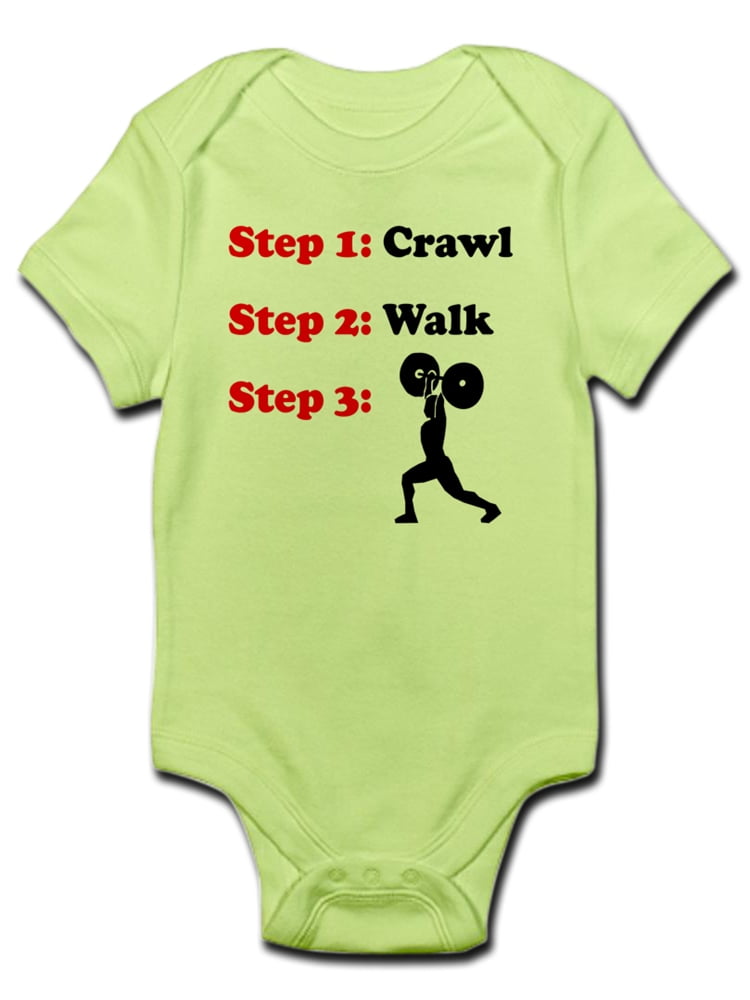 crawl walk fish onesie walmart