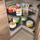thumbnail image 2 of 2Pcs Lazy Shelf Liner Circle Kitchen Liners Non Adhesive Cabinet B, 2 of 5