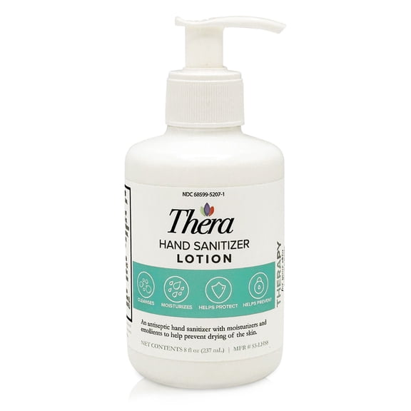 Thera Ethanol Scented Hand Sanitizer 8 oz. Pump Bottle 1 Ct
