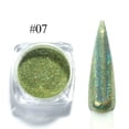 thumbnail image 2 of Xihbxyly Polvo de Espejo Óptico, Pigmento Brillante para Uñas, Fácil de Aplicar para Esmalte de Gel y Esmalte de Uñas, Versátil para Decoración de Uñas En Casa o Salón, Capacidad Aproximada de 2 G., 2 of 2